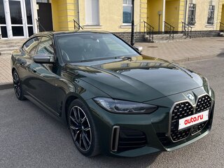 2022 BMW 4 серии Gran Coupe M440i xDrive G22, G23, G26, зелёный, 6900000 рублей, вид 3