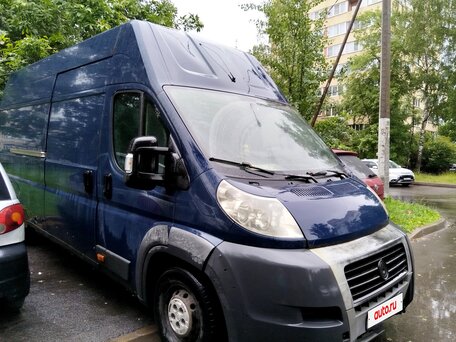 2012 Peugeot Boxer, синий, 500000 рублей, вид 1