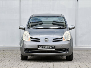 2007 Nissan Note I, серый, 380000 рублей, вид 5