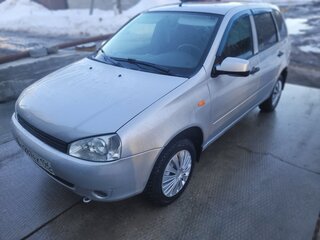 2011 Lada (ВАЗ) Kalina I, серебристый, 255000 рублей, вид 1