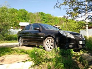 2007 Opel Vectra C Рестайлинг, чёрный, 470000 рублей, вид 4