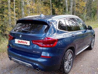 2018 BMW X3 30i xDrive III (G01), синий, 3699000 рублей, вид 5