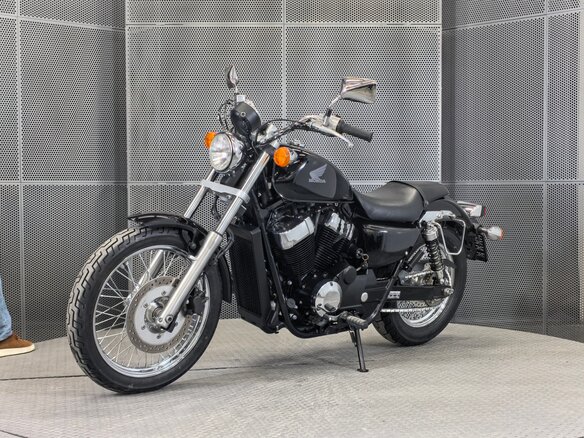 2011 Honda Shadow 750, чёрный, 699000 рублей - вид 3