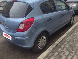 2013 Opel Corsa D Рестайлинг II, голубой, 670000 рублей, вид 2