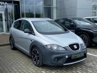 2012 SEAT Altea Freetrack I Рестайлинг, серебристый, 841000 рублей, вид 3