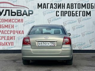 2007 Toyota Avensis II Рестайлинг, зелёный, 1080000 рублей, вид 5