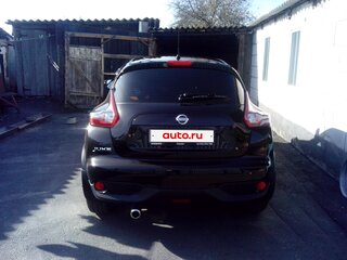 2014 Nissan Juke I Рестайлинг, чёрный, 2500000 рублей, вид 2