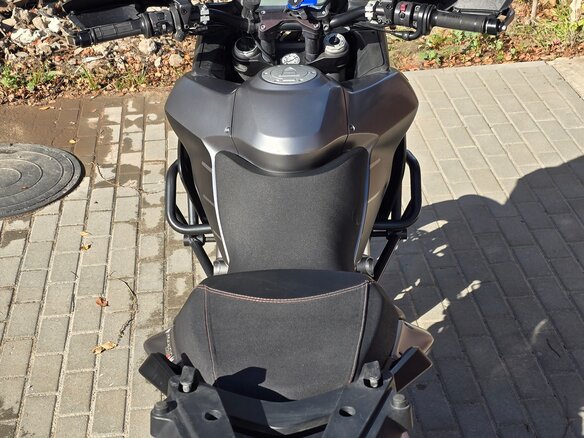 2013 Ducati Multistrada 1200, серый, 600000 рублей - вид 3