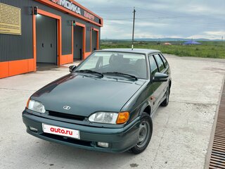 2011 Lada (ВАЗ) 2114, серый, 349000 рублей, вид 1