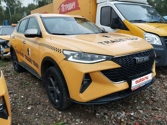 2023 Haval F7 I Рестайлинг, белый, 1187280 рублей - вид 1