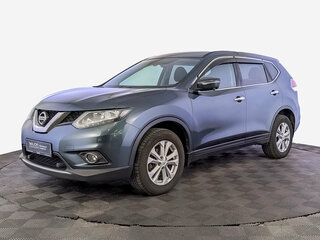 2017 Nissan X-Trail III, синий, 1625000 рублей, вид 1