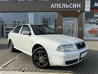 2008 Skoda Octavia I (A4) Рестайлинг, белый, 320120 рублей, вид 1