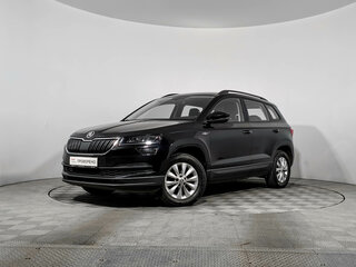 2021 Skoda Karoq DSG7 I, чёрный, 2247960 рублей, вид 1