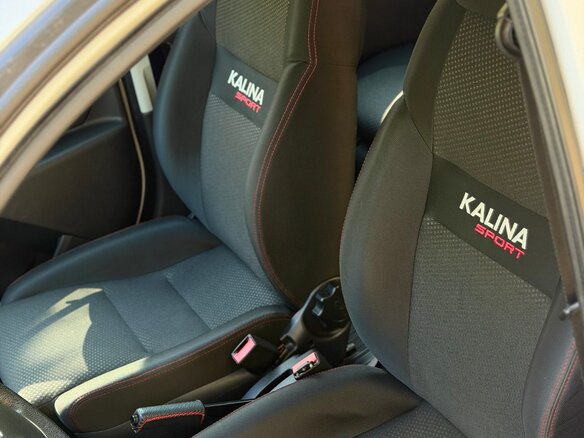 2015 Lada (ВАЗ) Kalina Sport II, белый, 850000 рублей - вид 11