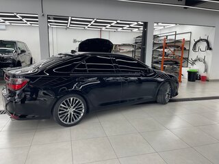 2014 Toyota Camry VII (XV50), чёрный, 1900000 рублей, вид 4