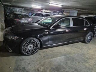 2026 Mercedes-Benz Maybach S-Класс 580 II (Z223) Рестайлинг, чёрный, 35900000 рублей, вид 1