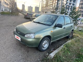 2011 Lada (ВАЗ) Kalina I, зелёный, 200000 рублей, вид 1