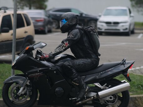 1998 Honda CBR 1100 XX, чёрный, 465000 рублей, вид 1