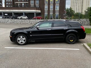 2006 Chrysler 300C I, чёрный, 1390000 рублей, вид 5