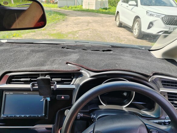 2019 Honda Fit III Рестайлинг, чёрный, 1140000 рублей - вид 18