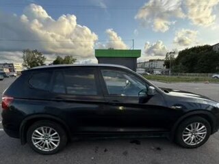 2014 BMW X3 28i xDrive II (F25) Рестайлинг, чёрный, 1600000 рублей, вид 3