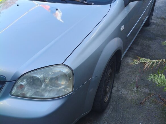 2004 Chevrolet Lacetti I, серебристый, 500000 рублей - вид 8
