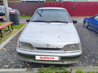 2004 Lada (ВАЗ) 2114, серебристый, 30000 рублей, вид 1