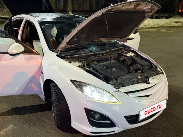 2010 Mazda 6 II (GH) Рестайлинг, белый, 850000 рублей - вид 21