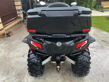 2019 CFMoto CF600-X6, зелёный, 670000 рублей, вид 5
