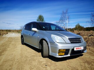 2000 Toyota Opa I, серебристый, 370000 рублей, вид 1