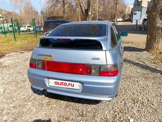 2007 Lada (ВАЗ) 2112, серебристый, 65000 рублей, вид 2