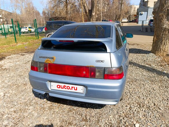 2007 Lada (ВАЗ) 2112, серебристый, 95000 рублей - вид 3