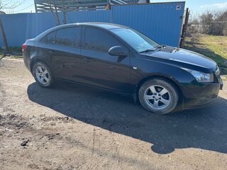 2011 Chevrolet Cruze I, чёрный, 650000 рублей, вид 4