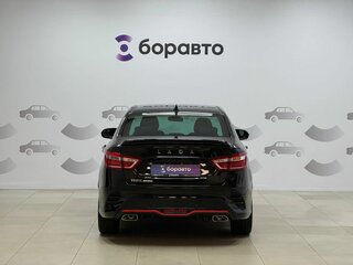 2020 Lada (ВАЗ) Vesta Sport I, чёрный, 1350000 рублей, вид 5