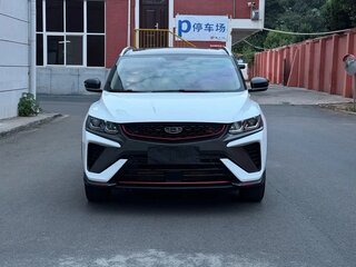 2021 Geely Binyue I Рестайлинг, белый, 1134000 рублей, вид 2
