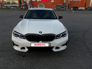 2020 BMW 3 серии 320i VII (G2x), белый, 3560000 рублей, вид 2
