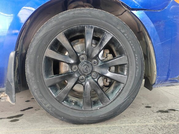 2007 Mazda 3 I (BK) Рестайлинг, синий - вид 16