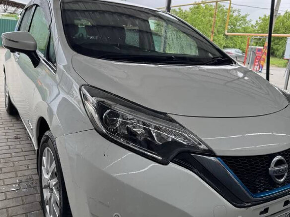 2019 Nissan Note e-Power II Рестайлинг, белый, 900000 рублей - вид 5