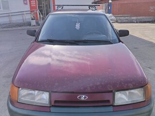 2005 Lada (ВАЗ) 2111, красный, 140000 рублей, вид 1