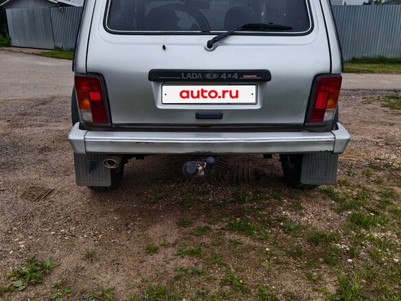 2012 Lada (ВАЗ) 2131 (4x4) 213105 I, серый, 450000 рублей - вид 3