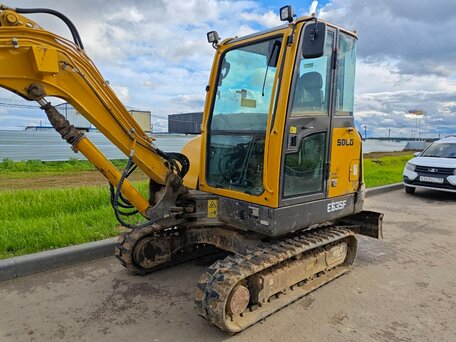 2022 SDLG E635F, жёлтый, 1675000 рублей, вид 5
