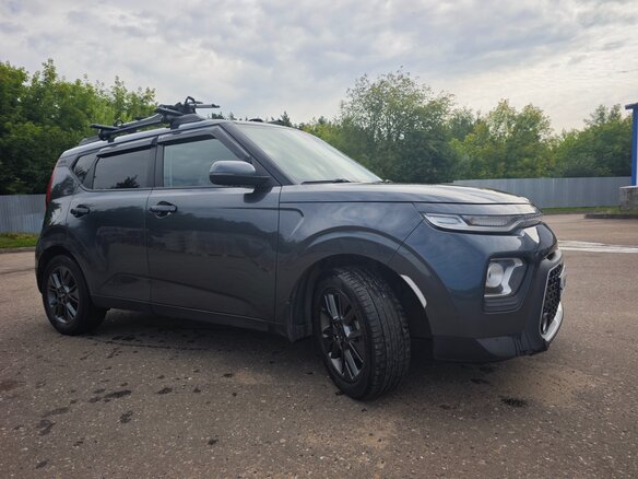 2019 Kia Soul III, серый, 1875000 рублей - вид 3