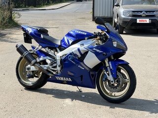 2001 Yamaha YZF-R1, синий, 470000 рублей, вид 1