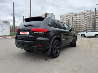 2013 Jeep Grand Cherokee IV (WK2), чёрный, 2500000 рублей, вид 4