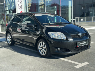 2008 Toyota Auris I, чёрный, 555000 рублей, вид 4