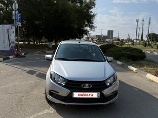 2025 Lada (ВАЗ) Granta I Рестайлинг, серебристый, 1020000 рублей, вид 3