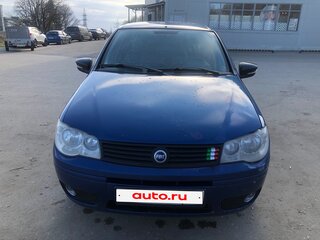 2007 Fiat Albea I Рестайлинг, синий, 360000 рублей, вид 1