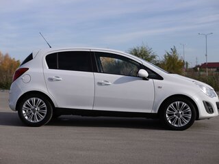 2012 Opel Corsa D Рестайлинг II, белый, 612850 рублей, вид 4