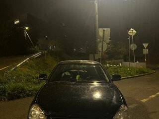 2008 Lada (ВАЗ) Priora I, серый, 215000 рублей, вид 1