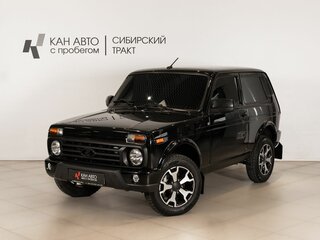 2023 Lada (ВАЗ) Niva Legend I, чёрный, 950000 рублей, вид 1